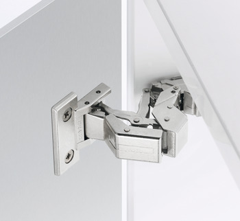 Concealed Hinge, Without Cup, for Thin Doors, Tiomos M0