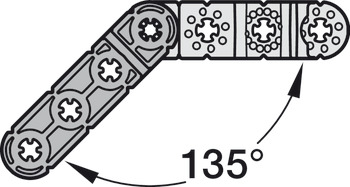 Universal connector, Häfele Ixconnect UC 16/64