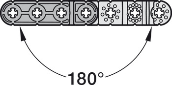 Universal connector, Häfele Ixconnect UC 16/64