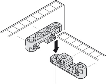 Universal connector, Häfele Ixconnect UC 16/64