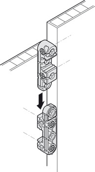 Universal connector, Häfele Ixconnect UC 16/64