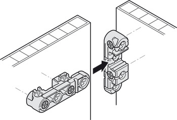 Universal connector, Häfele Ixconnect UC 16/64