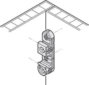 Universal connector, Häfele Ixconnect UC 16/64