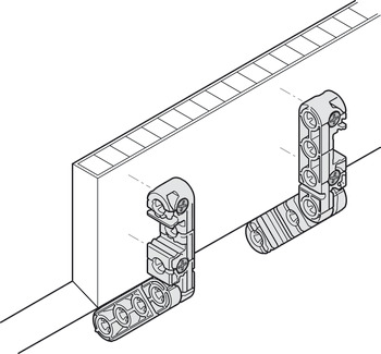 Universal connector, Häfele Ixconnect UC 16/64