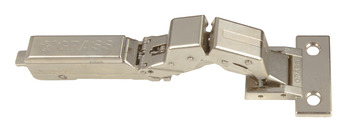Concealed Hinge, Without Cup, for Thin Doors, Tiomos M0