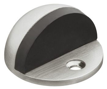 Floor mounted door stop, Stainless steel