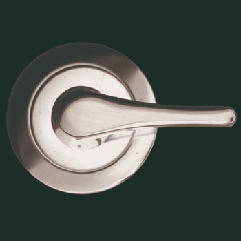 Large thumbturn escutcheon, Startec Designer series, for Australian locks