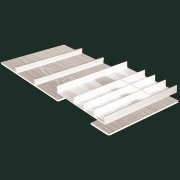 Drawer Insert, Kesseboehmer Fineline Drawer Sets